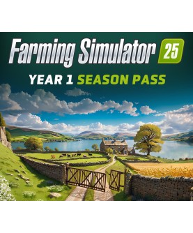 Farming Simulator 25 - Year 1 Season Pass DLC Steam Key EUROPE